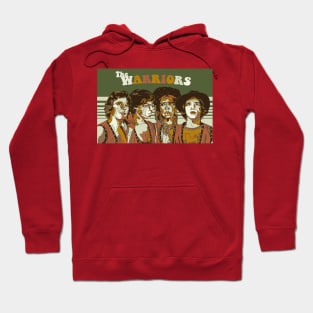 the warriors vintage Hoodie